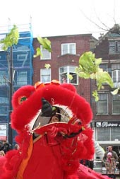 Xia Quan action Chinese New Year Rotterdam 2010